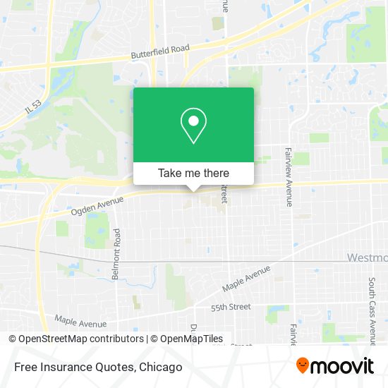 Mapa de Free Insurance Quotes