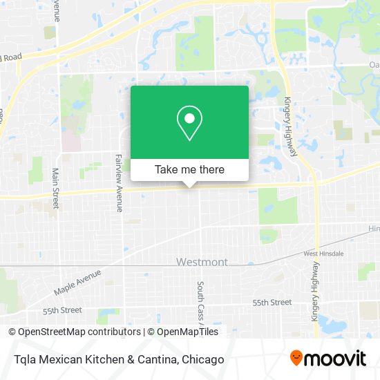 Tqla Mexican Kitchen & Cantina map