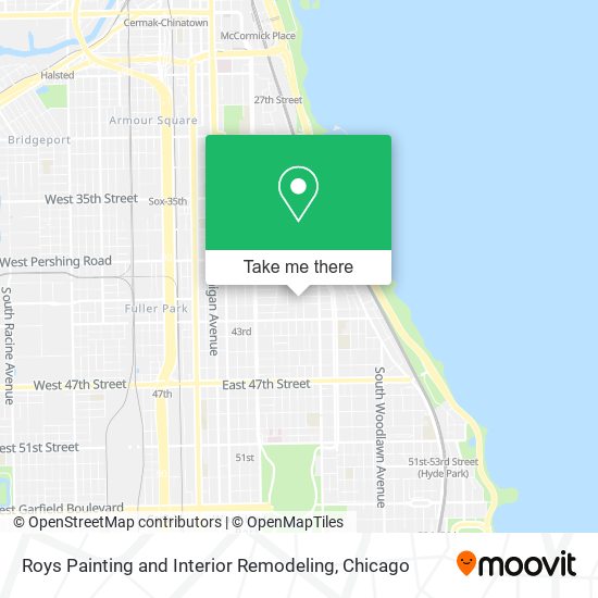 Roys Painting and Interior Remodeling map