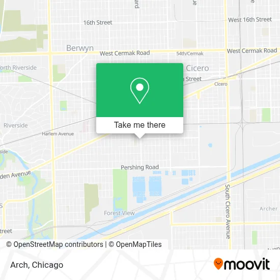 Arco map