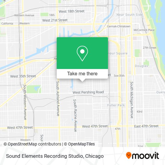 Sound Elements Recording Studio map