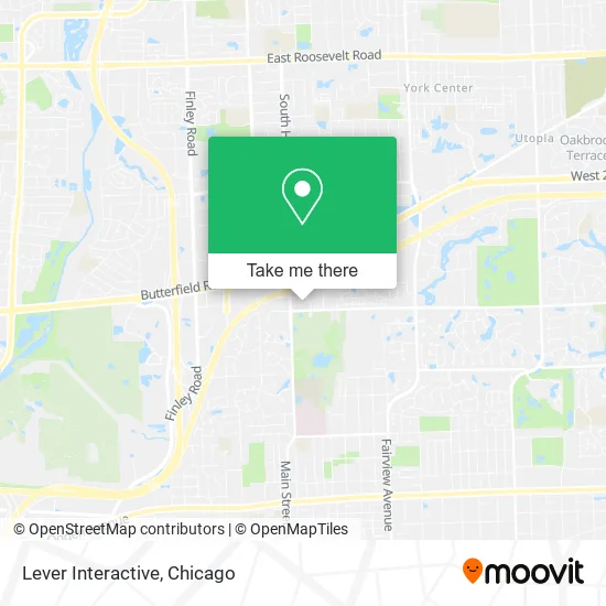 Lever Interactive map