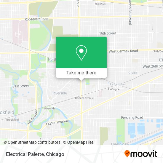 Electrical Palette map