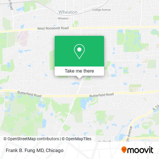 Mapa de Frank B. Fung MD