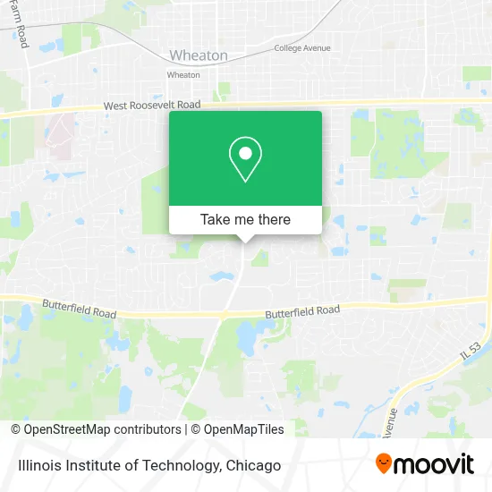 Illinois Institute of Technology map