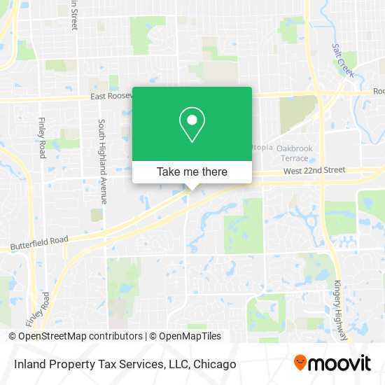 Mapa de Inland Property Tax Services, LLC