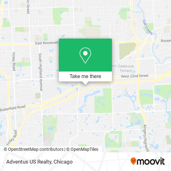 Adventus US Realty map