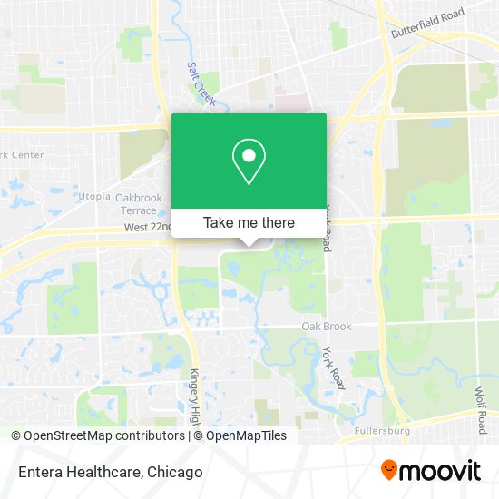 Entera Healthcare map