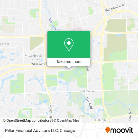 Pillar Financial Advisors LLC map