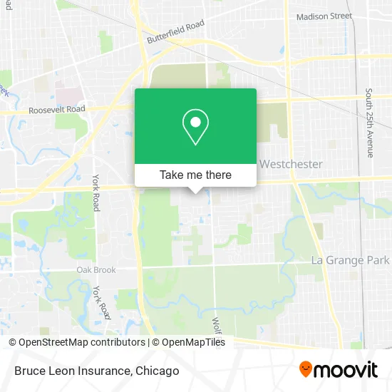 Bruce Leon Insurance map