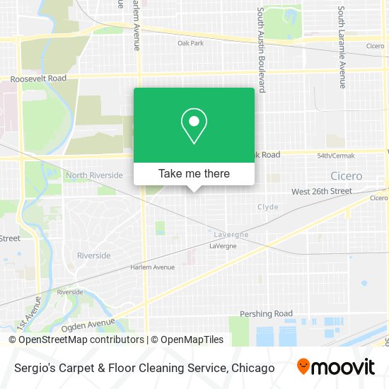 Mapa de Sergio's Carpet & Floor Cleaning Service