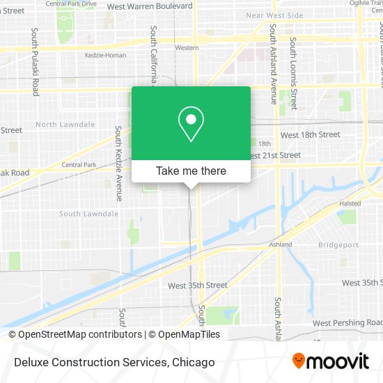 Deluxe Construction Services map