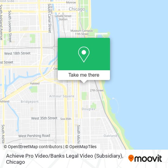 Achieve Pro Video / Banks Legal Video (Subsidiary) map