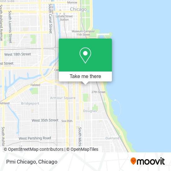 Mapa de Pmi Chicago