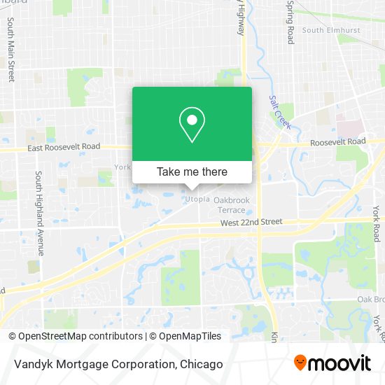 Mapa de Vandyk Mortgage Corporation