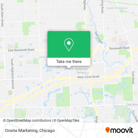 Onsite Marketing map