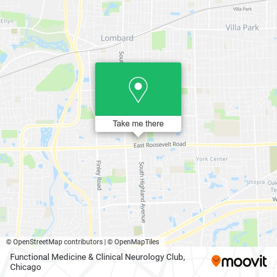 Functional Medicine & Clinical Neurology Club map