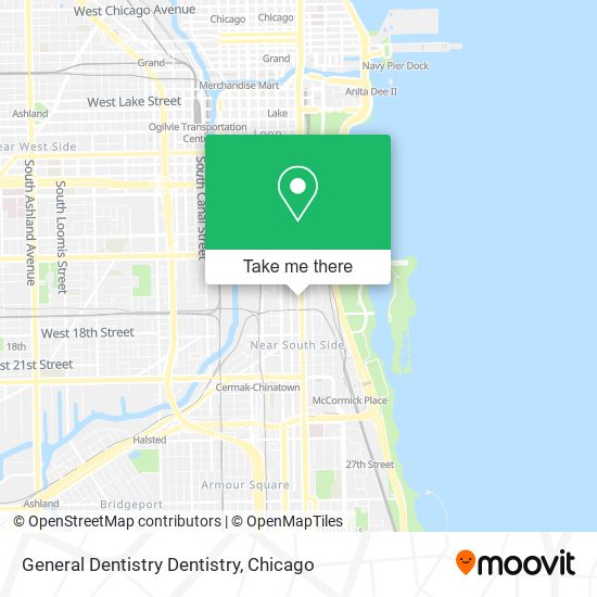 General Dentistry Dentistry map