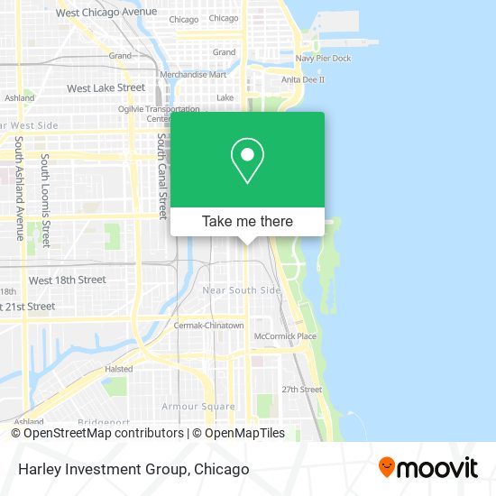 Harley Investment Group map