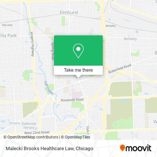 Mapa de Malecki Brooks Healthcare Law