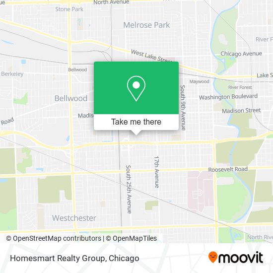 Homesmart Realty Group map