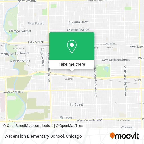 Mapa de Ascension Elementary School
