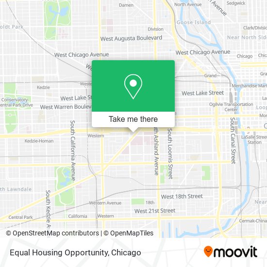 Equal Housing Opportunity map