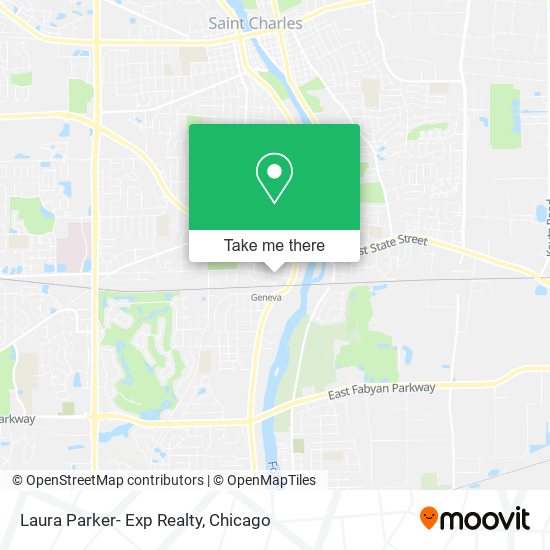 Mapa de Laura Parker- Exp Realty