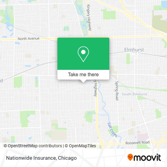 Nationwide Insurance map