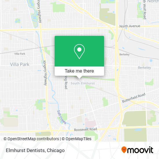 Mapa de Elmhurst Dentists