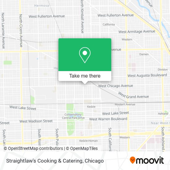 Straightlaw's Cooking & Catering map