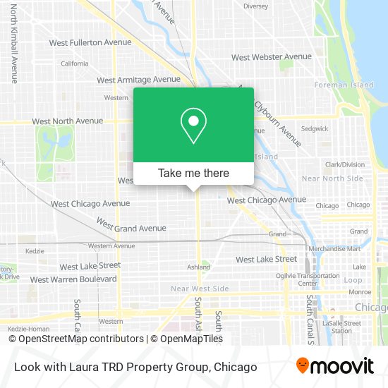 Look with Laura TRD Property Group map