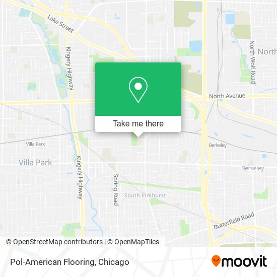 Mapa de Pol-American Flooring