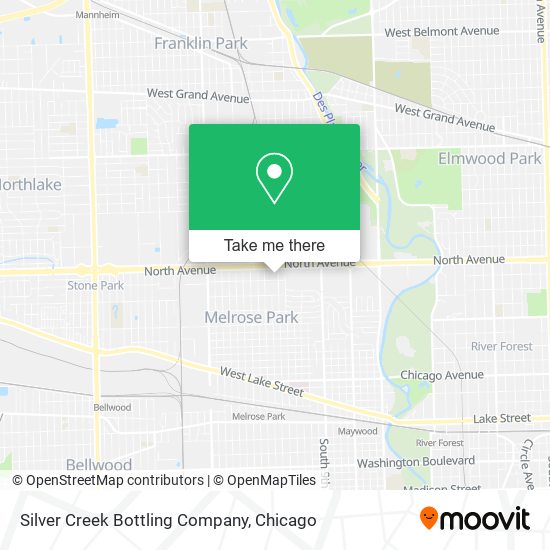 Mapa de Silver Creek Bottling Company