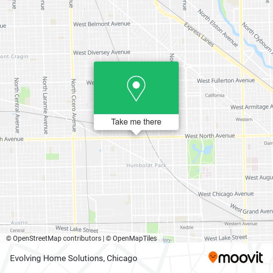 Mapa de Evolving Home Solutions