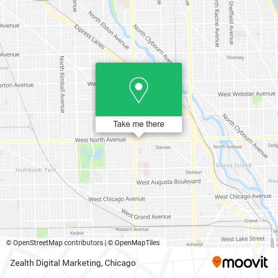 Zealth Digital Marketing map