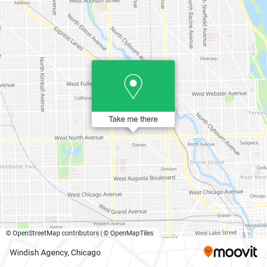 Windish Agency map