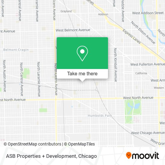 ASB Properties + Development map