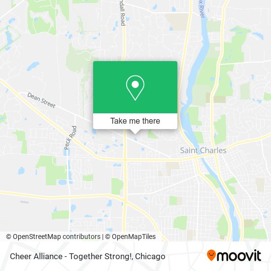 Cheer Alliance - Together Strong! map