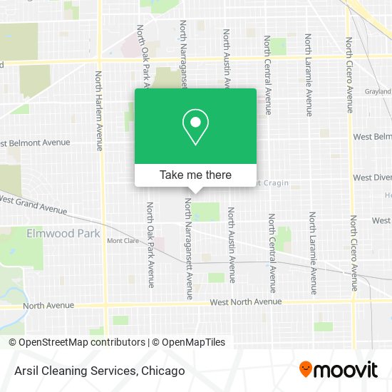 Arsil Cleaning Services map