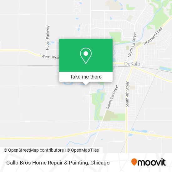 Gallo Bros Home Repair & Painting map