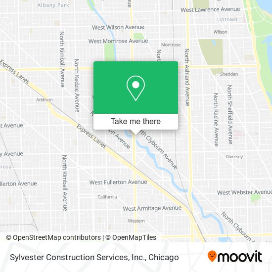 Sylvester Construction Services, Inc. map