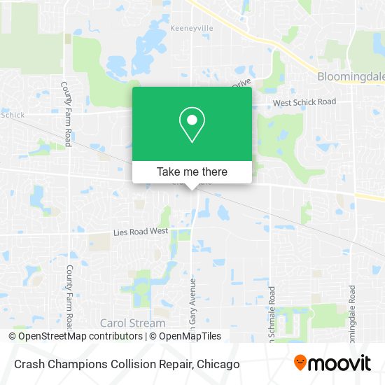 Crash Champions Collision Repair in Chicago 