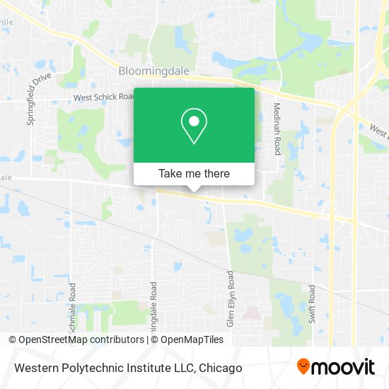 Mapa de Western Polytechnic Institute LLC