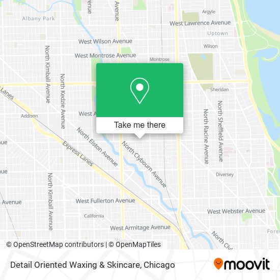 Detail Oriented Waxing & Skincare map