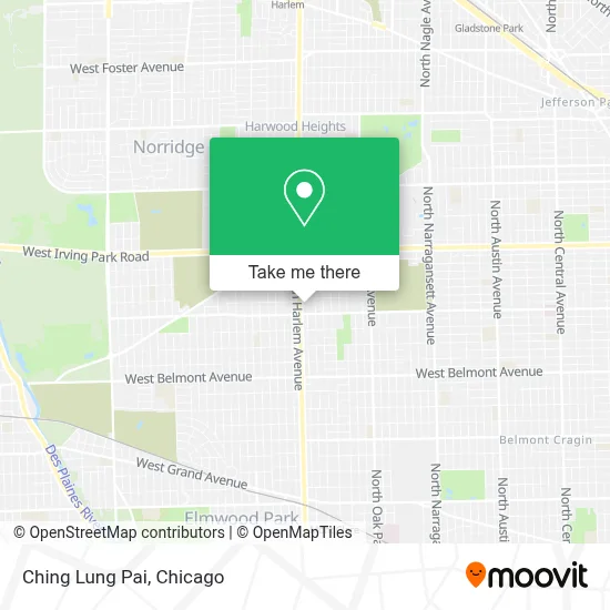 Ching Lung Pai map