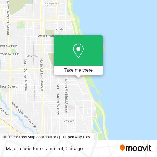 Majormusiq Entertainment map
