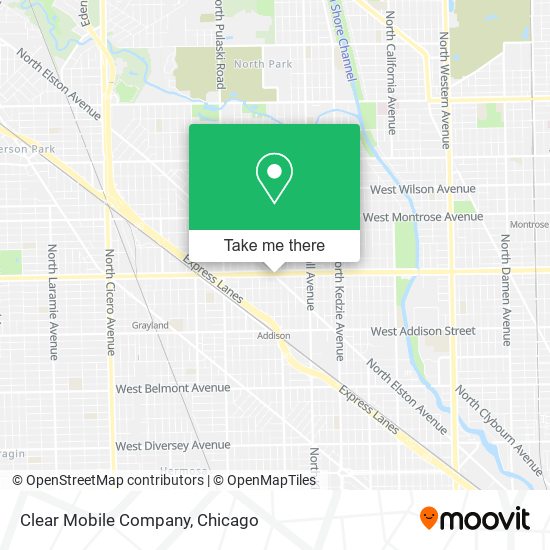 Mapa de Clear Mobile Company