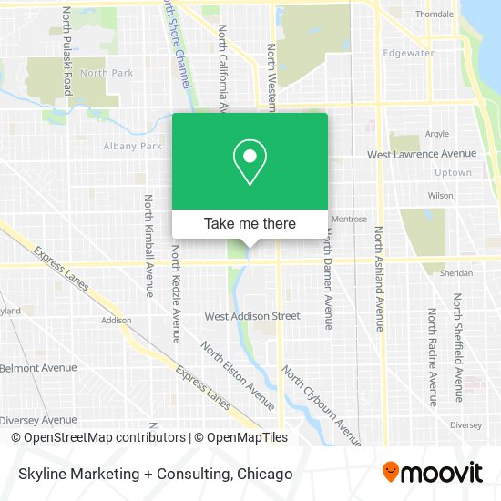 Skyline Marketing + Consulting map