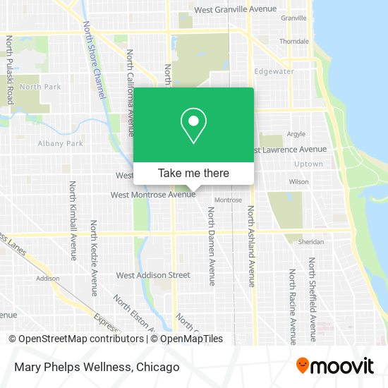 Mary Phelps Wellness map